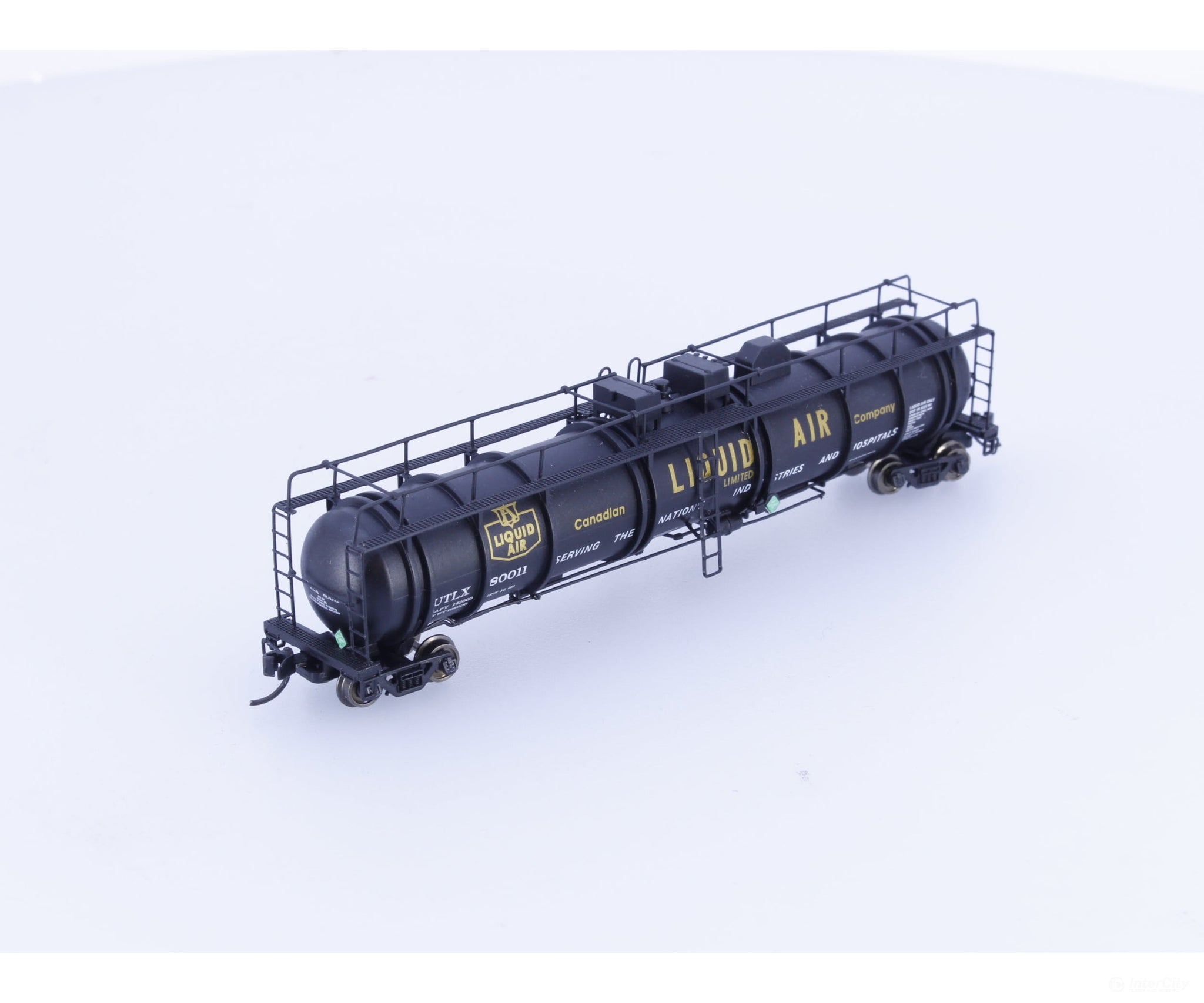 Broadway Limited Imports 80011 N Cryogenic Tank Car Canadian Liquid Air #2 Union Tank Car (UTLX) 80011 - Freight Cars