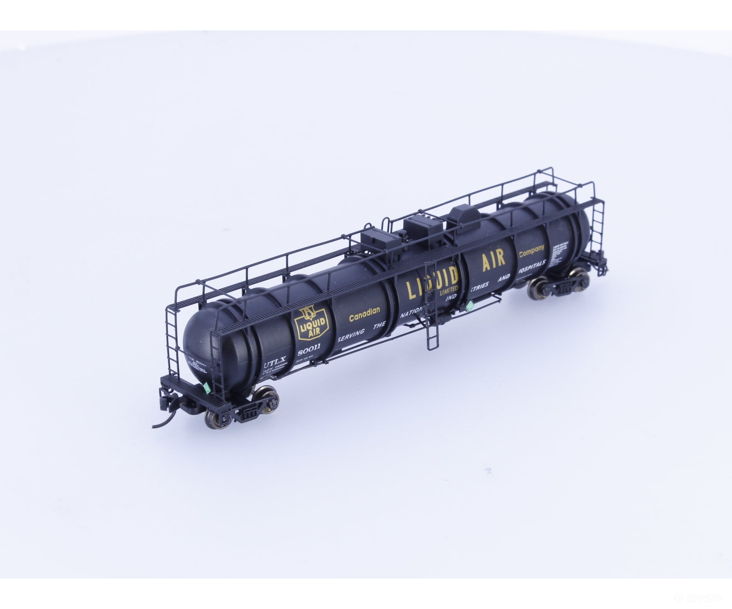 Broadway Limited Imports 80011 N Cryogenic Tank Car Canadian Liquid Air #2 Union Tank Car (UTLX) 80011 - Freight Cars