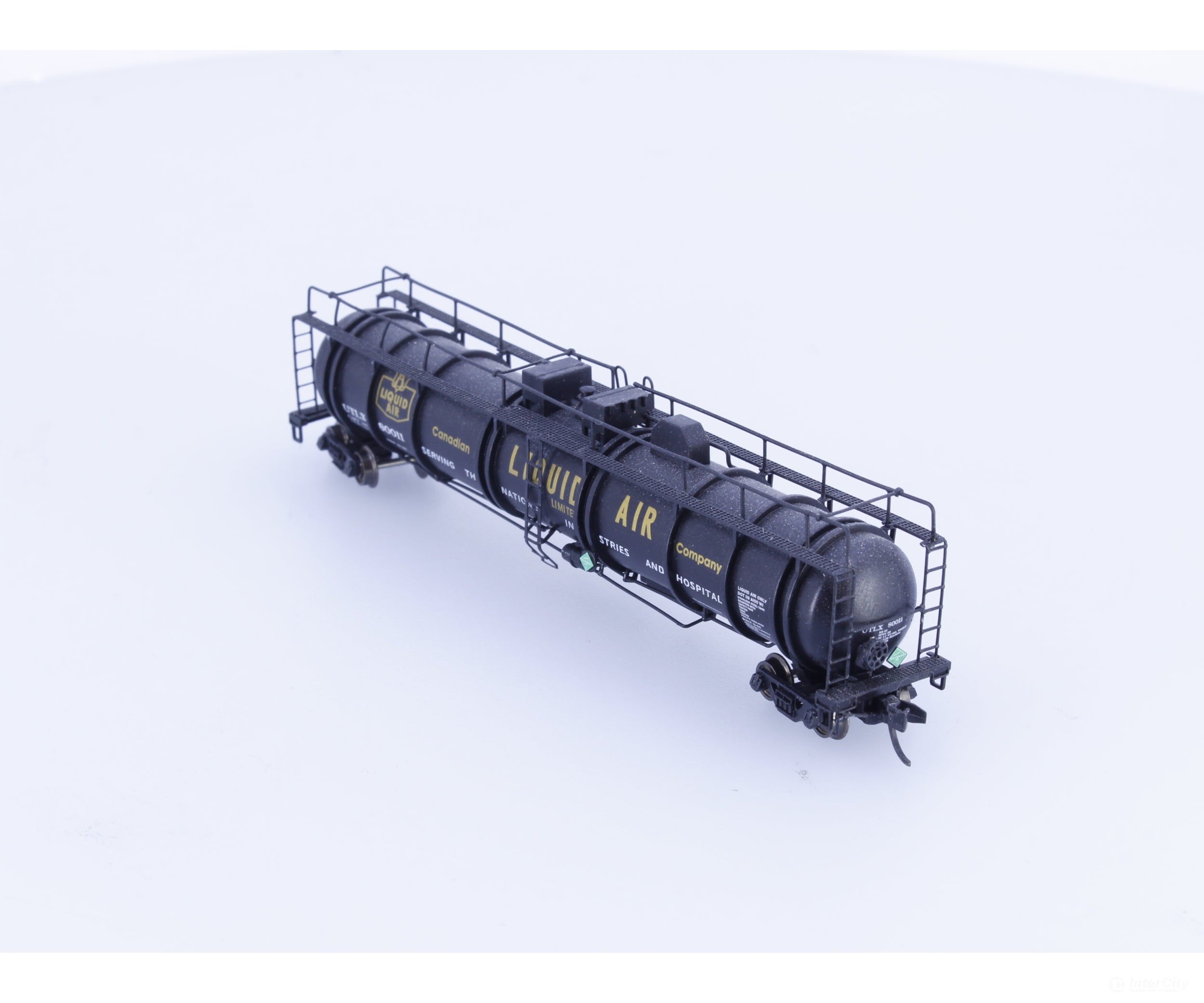 Broadway Limited Imports 80011 N Cryogenic Tank Car Canadian Liquid Air Union Tank Car (UTLX) 80011 - Freight Cars