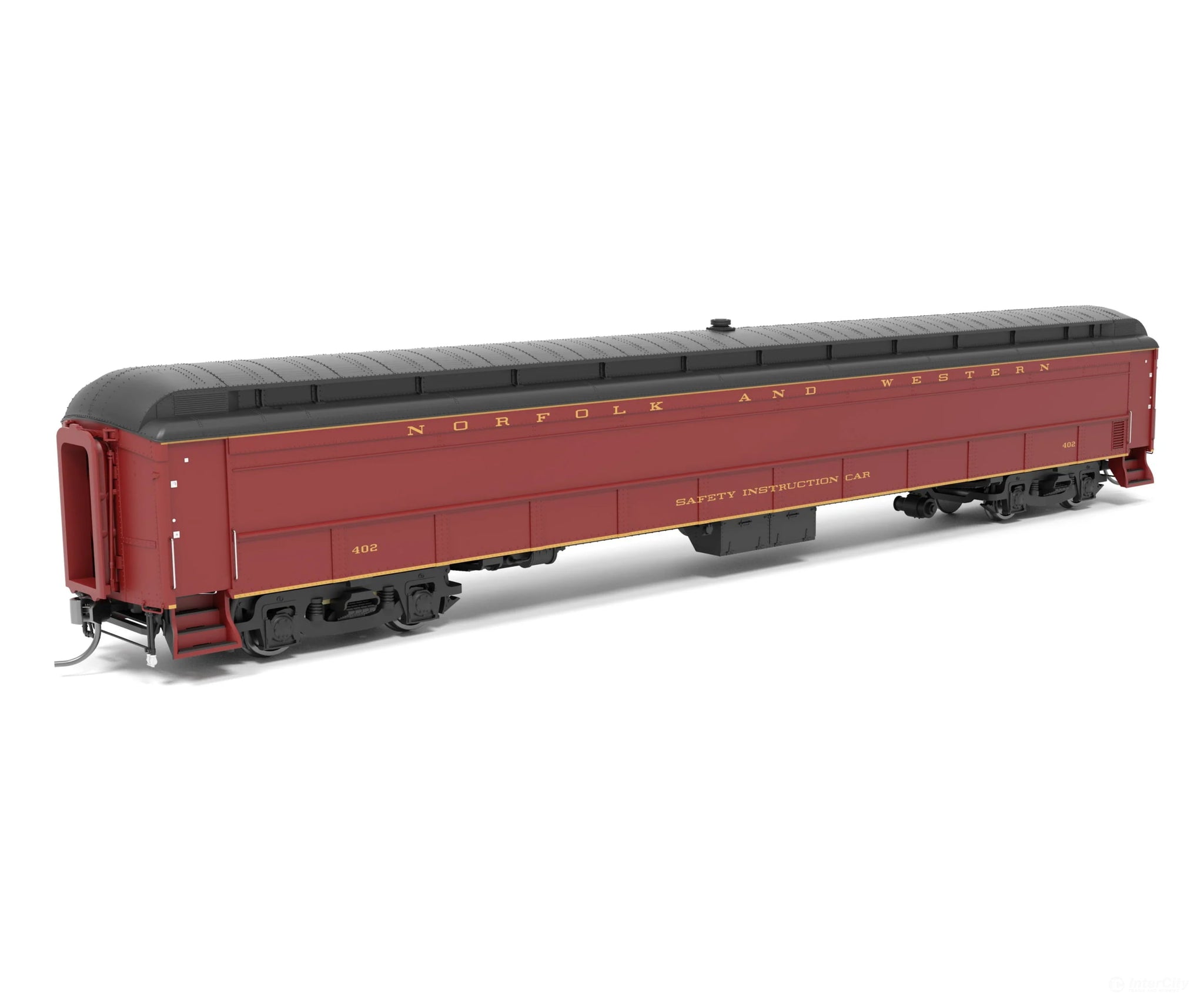 Broadway Limited Imports HO 187-9934 Heavyweight Railroad Instruction - Exhibit Car - Ready to Run - Norfolk & Western