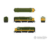 Broadway Limited Imports Ho 8161 Emd F3 A-Unpowered B Set - Sound And Dcc Paragon4(Tm) -- Canadian