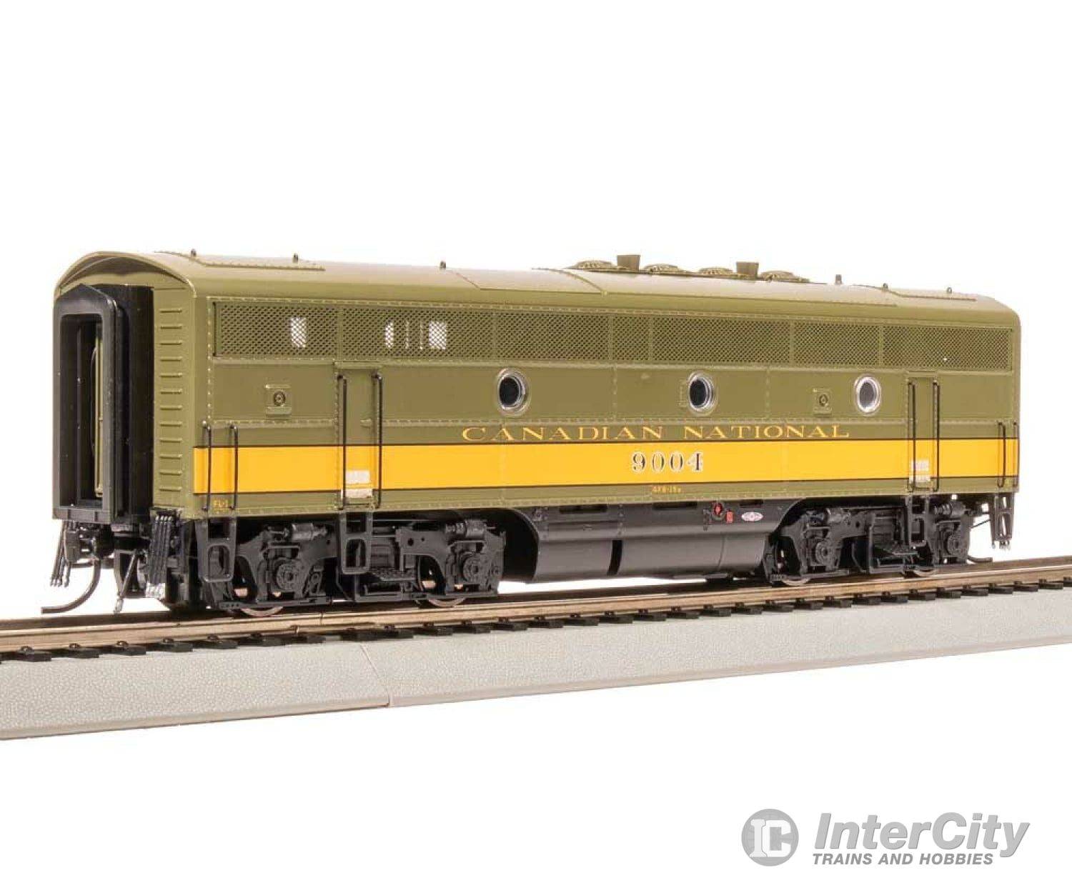 Broadway Limited Imports Ho 8333 Emd F3B - Standard Dc Stealth -- Canadian National #9004 (Green