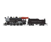 Broadway Limited Imports HO 8754 2-8-0 Consolidation - Standard DC - Stealth - Northern Pacific #1252 (black graphite