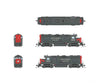 Broadway Limited Imports HO 8934 EMD GP35 Low Nose - Sound and DCC - Paragon4(TM) - Southern Pacific #6652 (gray red SP