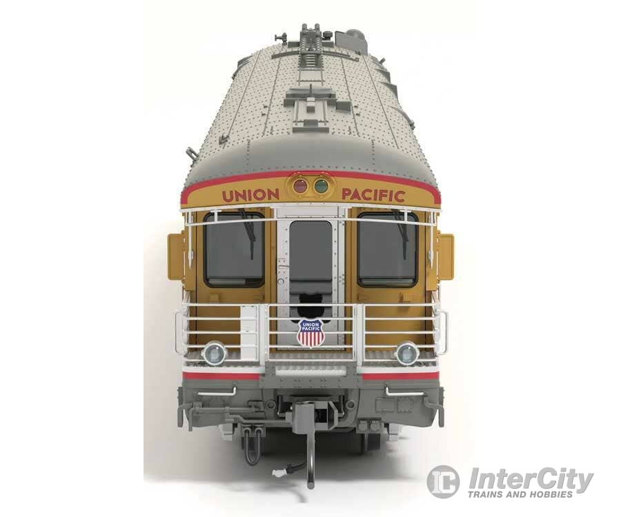 Broadway Limited Imports HO 9012 Business Car Observation - Ready to Run - Union Pacific #119 ’Kenefick’ (Armour Yellow
