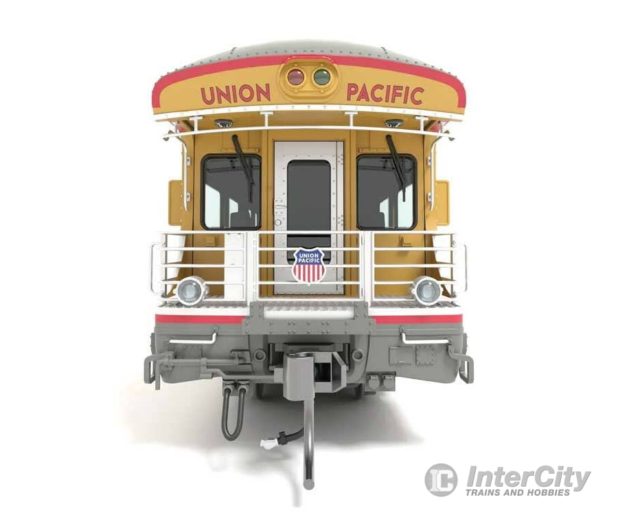 Broadway Limited Imports HO 9012 Business Car Observation - Ready to Run - Union Pacific #119 ’Kenefick’ (Armour Yellow