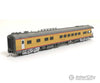 Broadway Limited Imports HO 9012 Business Car Observation - Ready to Run - Union Pacific #119 ’Kenefick’ (Armour Yellow