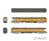 Broadway Limited Imports HO 9015 Business Car Observation - Ready to Run - Union Pacific #119 ’Kenefick’ (Armour Yellow