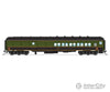 Broadway Limited Imports HO 9117 Heavyweight Coach-Baggage-Combine - Canadian National #7185 (1950s Scheme green black