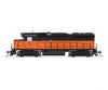 Broadway Limited Imports HO 9138 EMD GP30 - Sound and DCC - Paragon4(TM) - Milwaukee Road #354 (orange black)
