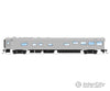 Broadway Limited Imports HO 9163 Track Inspection Theater Car - Painted Unlettered (gray) Passenger Cars