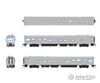 Broadway Limited Imports HO 9163 Track Inspection Theater Car - Painted Unlettered (gray) Passenger Cars