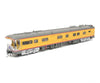 Broadway Limited Imports HO 9593 Business Car Observation UP #101 - Union Pacific #101 Lone Star (Armour Yellow gray