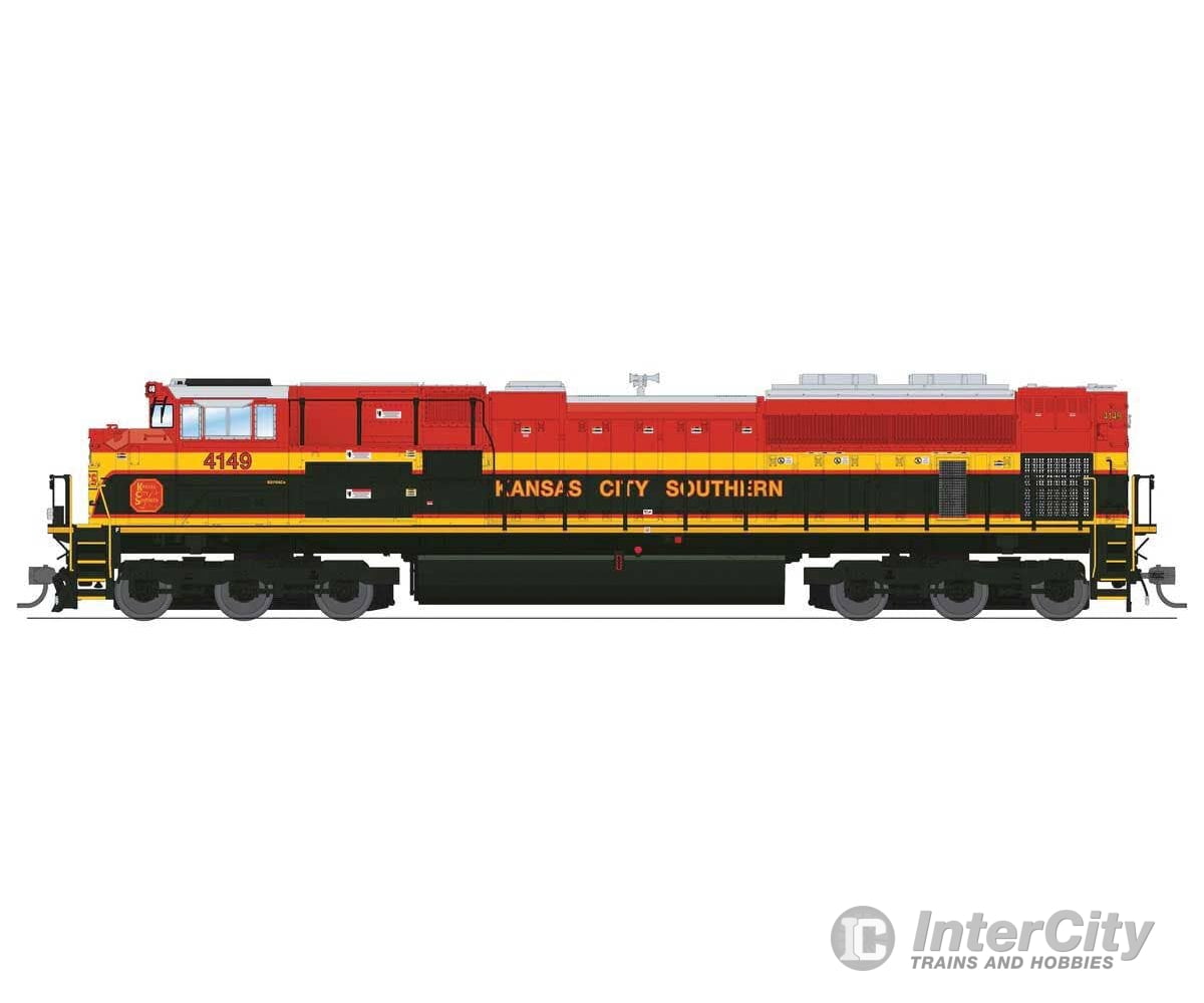 Broadway Limited Imports HO 9765 EMD SD70ACe - Sound DCC and Smoke - Paragon4(TM) - Kansas City Southern #4156 (red
