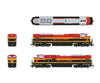 Broadway Limited Imports HO 9765 EMD SD70ACe - Sound DCC and Smoke - Paragon4(TM) - Kansas City Southern #4156 (red