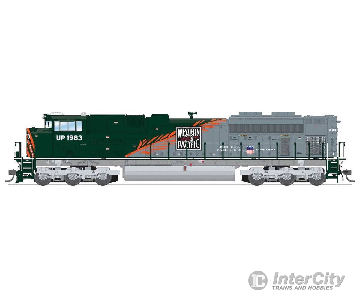 Broadway Limited Imports HO 9780 EMD SD70ACe - Sound DCC and Smoke - Paragon4(TM) - Union Pacific #1983 (Western
