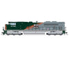 Broadway Limited Imports HO 9781 EMD SD70ACe - Standard DC - Stealth Series - Union Pacific #1983 (Western Pacific