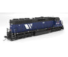 Broadway Limited Imports HO 9817 EMD SD45 - Sound and DCC - Paragon4(TM) - Montana Rail Link #369 (blue black white red