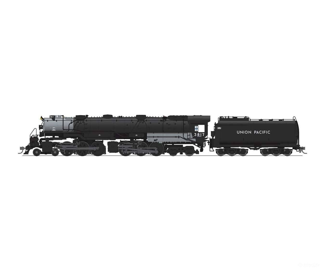 Broadway Limited Imports HO 9903 UP Class CSA-2 Post-1947 Early 4-6-6-4 Challenger - Sound & DCC - Paragon4 - Union