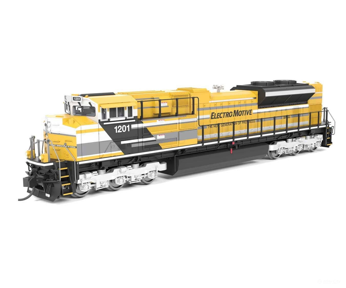 Broadway Limited Imports N 187-9966 EMD SD70ACe - Sound and DCC - Paragon4(TM) - Electro-Motive Division/Progress Rail
