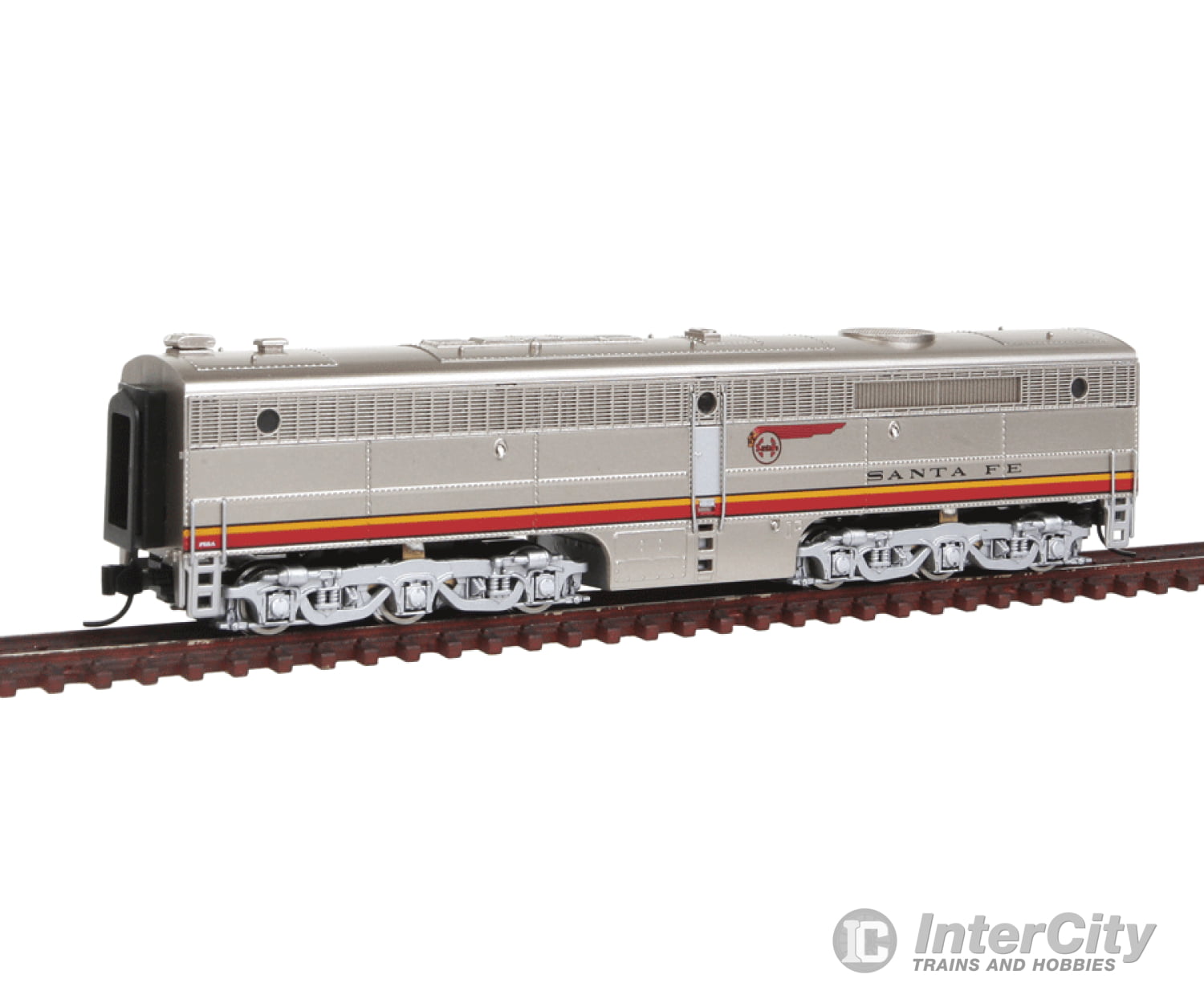 Broadway Limited Imports N 3087 Alco Pb1 W/Sound & Dcc - Paragon2 -- Santa Fe #58A (Warbonnet Silver