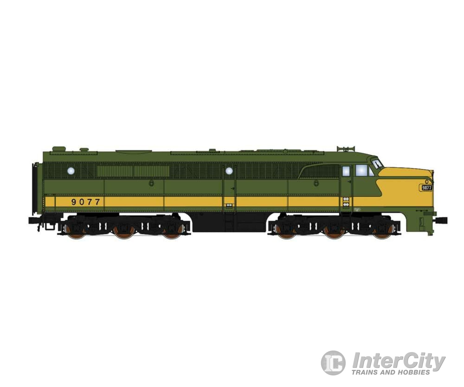 Broadway Limited Imports N 3205 Alco Pa1 W/Sound & Dcc - Paragon2(Tm) -- #9077 (Demonstrator