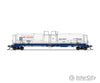 Broadway Limited Imports N 3822 High-Capacity Cryogenic Tank Car 2-Pack - Ready To Run -- Air