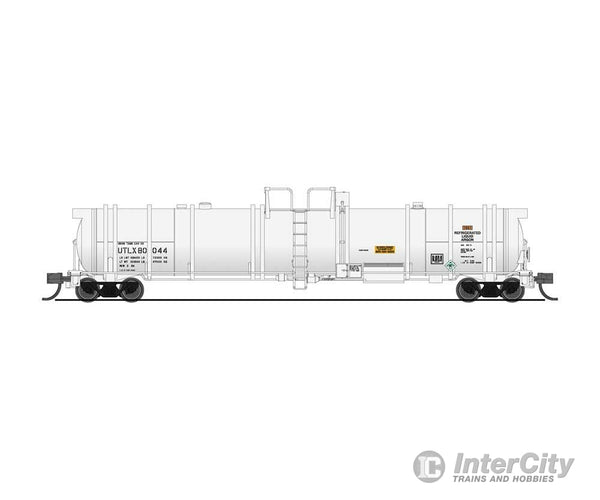 Broadway Limited Imports N 3834 High-Capacity Cryogenic Tank Car - Ready To Run -- Utlx (White)
