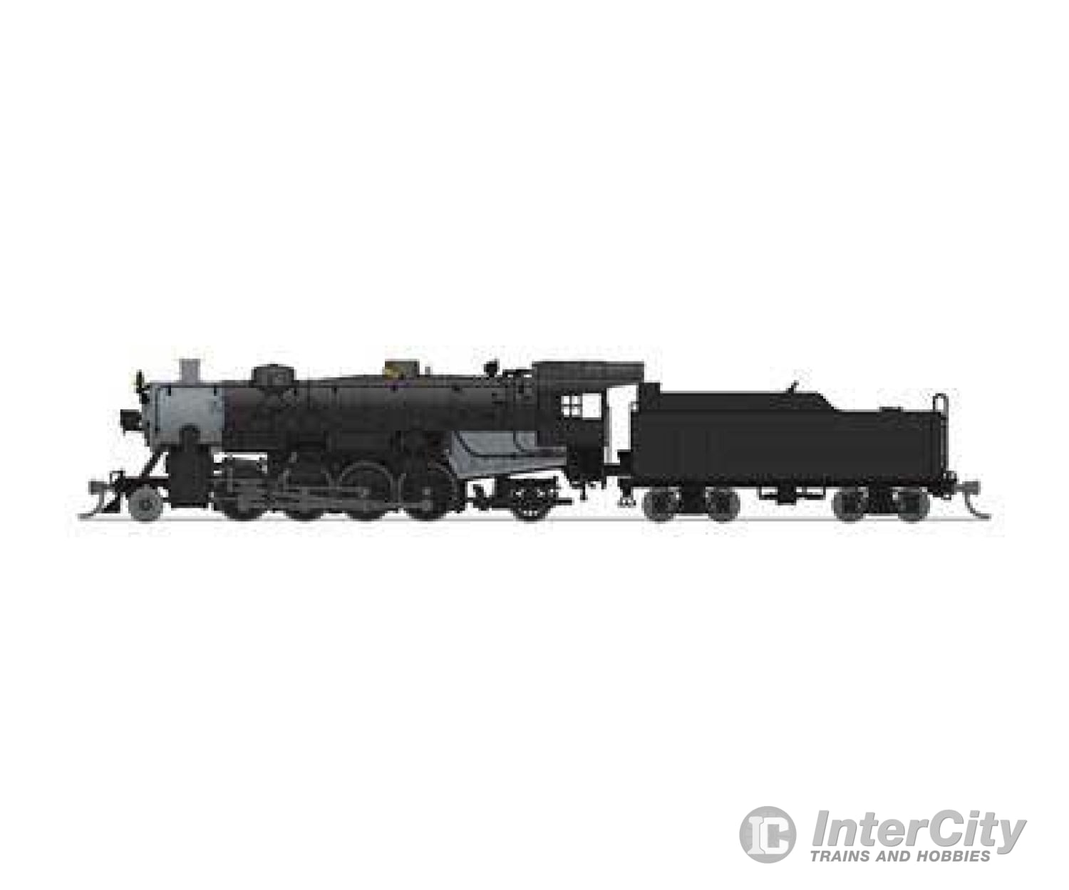 Broadway Limited Imports N 3997 Usra 2-8-2 Light Mikado - Sound And Dcc Paragon4(Tm) -- Painted