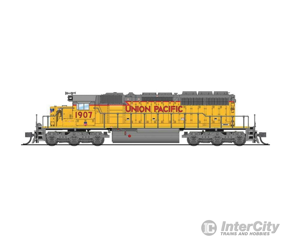 Broadway Limited Imports N 6205 Union Pacific Emd Sd40-2 Diesel Locomotive Dcc #1947 Locomotives &