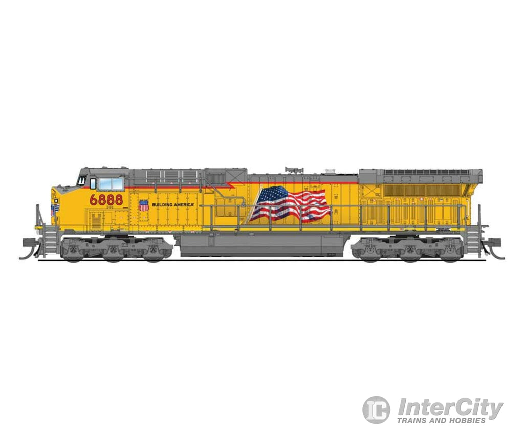 Broadway Limited Imports N 6282 Ge Ac6000Cw - Sound & Dcc Paragon3 -- Union Pacific 6888 (Armour