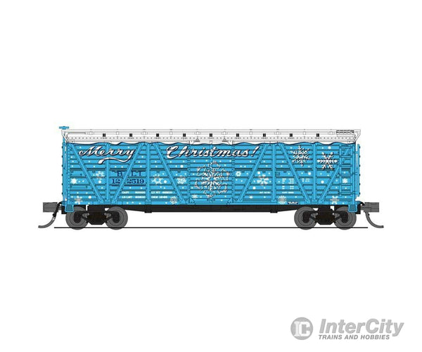 Broadway Limited Imports N 6586 Prr K7 Stock Car With Holiday Sounds - Ready To Run -- Merry