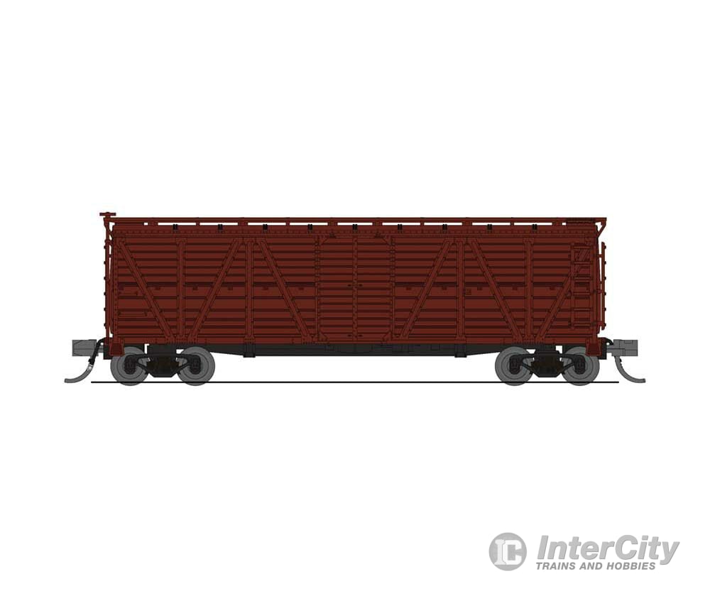 Broadway Limited Imports N 6588 Prr K7 Stock Car With Cattle Sounds - Ready To Run -- Painted