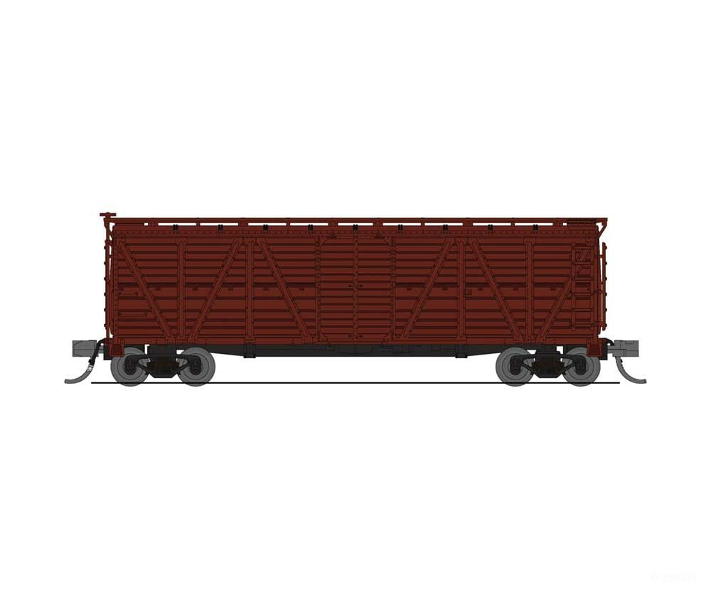 Broadway Limited Imports N 6588 Prr K7 Stock Car With Cattle Sounds - Ready To Run -- Painted