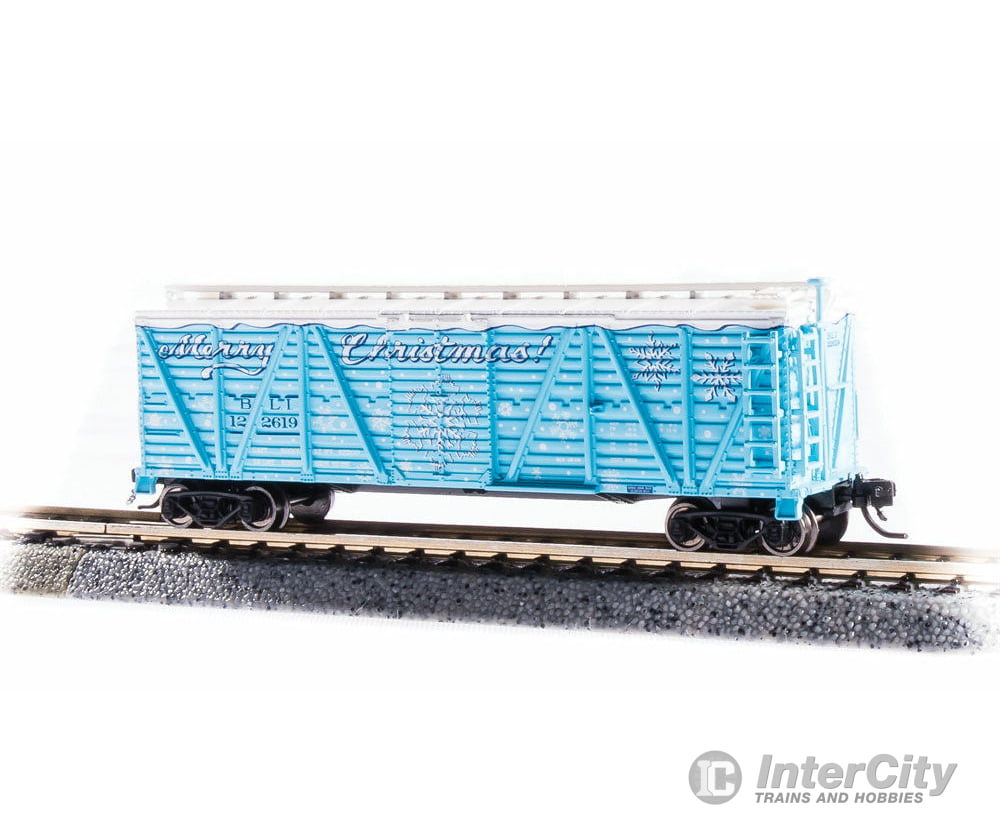 Broadway Limited Imports N 6598 Prr K7 Stock Car No Sound 2-Pack - Ready To Run -- Merry Christmas