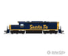 Broadway Limited Imports N 6610 Alco Rsd15 - Sound And Dcc Paragon4(Tm) -- Santa Fe #829 (Blue