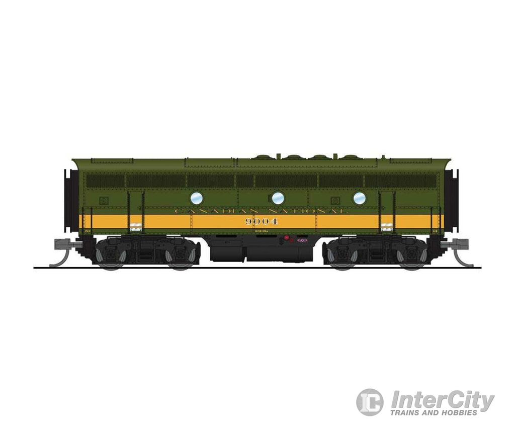 Broadway Limited Imports N 6831 Emd F3 A-Unpowered B Set - Sound And Dcc Paragon4 -- Canadian