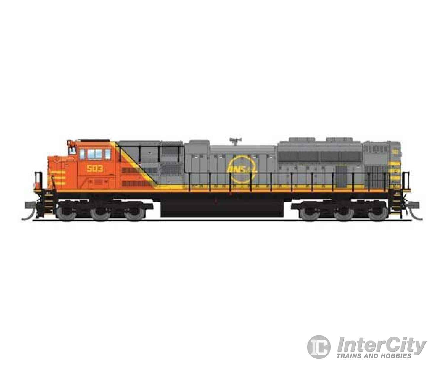 Broadway Limited Imports N 7038 Emd Sd70Ace - Sound And Dcc Paragon4(Tm) -- Quebec North Shore &