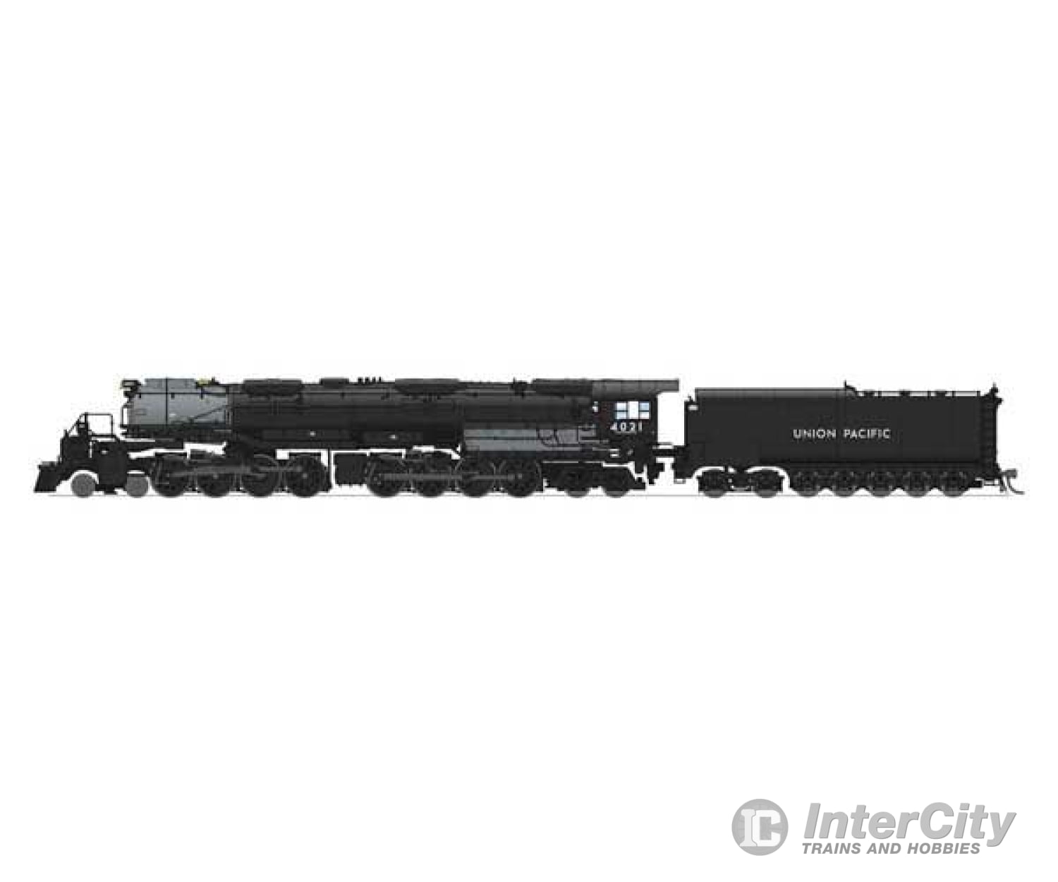 Broadway Limited Imports N 7233 4-8-8-4 Big Boy 25-C-400 Coal Tender - Sound & Dcc Paragon4 -- Union