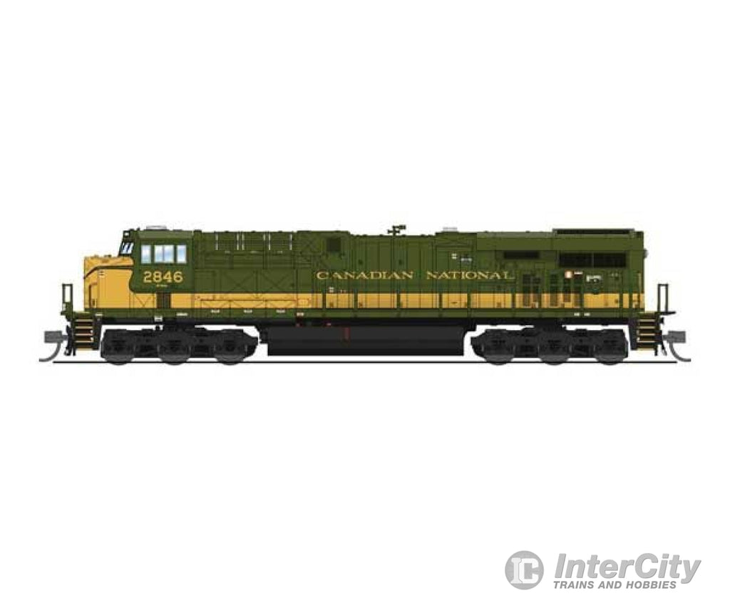 Broadway Limited Imports N 7307 Ge Es44Ac - Sound And Dcc Paragon4 -- Canadian National #2846