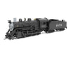 Broadway Limited Imports N 8376 2-8-0 Consolidation - Sound Smoke and DCC Paragon4(TM) - Santa Fe #1978 (black silver)