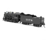 Broadway Limited Imports N 8376 2-8-0 Consolidation - Sound Smoke and DCC Paragon4(TM) - Santa Fe #1978 (black silver)