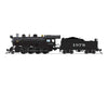 Broadway Limited Imports N 8377 2-8-0 Consolidation - Sound Smoke and DCC Paragon4(TM) - Santa Fe #1983 (black silver)