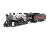 Broadway Limited Imports N 8378 2-8-0 Consolidation - Sound Smoke and DCC Paragon4(TM) - Canadian Pacific #3700 (gray