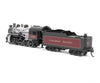Broadway Limited Imports N 8378 2-8-0 Consolidation - Sound Smoke and DCC Paragon4(TM) - Canadian Pacific #3700 (gray