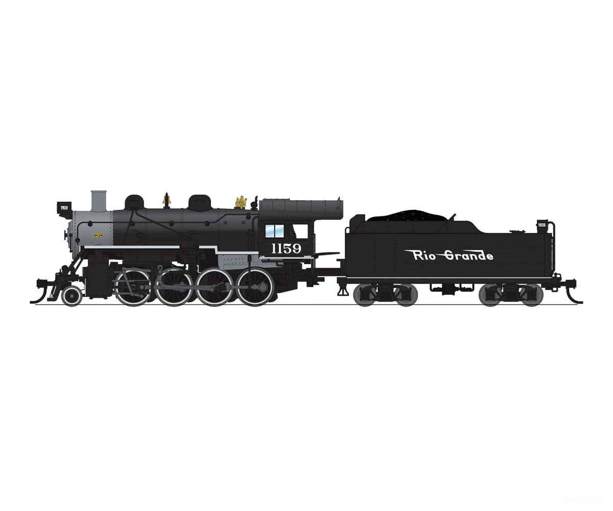 Broadway Limited Imports N 8381 2-8-0 Consolidation - Sound Smoke and DCC Paragon4(TM) - Denver & Rio Grande Western