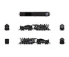 Broadway Limited Imports N 8381 2-8-0 Consolidation - Sound Smoke and DCC Paragon4(TM) - Denver & Rio Grande Western