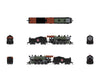Broadway Limited Imports N 8382 2-8-0 Consolidation - Sound Smoke and DCC Paragon4(TM) - Great Northern #1143 (green