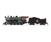 Broadway Limited Imports N 8383 2-8-0 Consolidation - Sound Smoke and DCC Paragon4(TM) - Great Northern #1145 (green