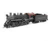 Broadway Limited Imports N 8384 2-8-0 Consolidation - Sound Smoke and DCC Paragon4(TM) - Northern Pacific #1253 (black